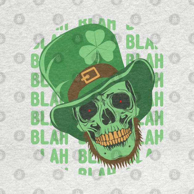 Skull Saint Patrick Day Shirt Happy St Patty's Day. by Ekenepeken